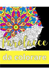 Parolacce da colorare