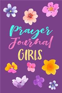 Prayer Journal Girls