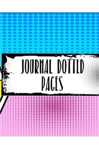 Journal Dotted Pages