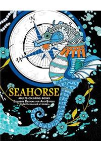 Seahorse Adult Coloring Books