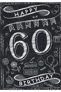 Happy 60 Birthday