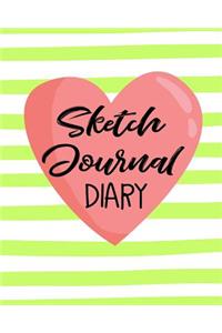 Sketch Journal Diary