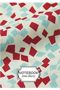 Art Pattern: Pocket Notebook Journal Diary (Notebook Lined,blank No Lined)