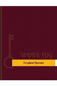Ferryboat Operator Work Log