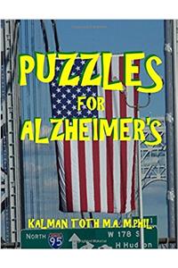 Puzzles for Alzheimers: 133 Large Print Themed Word Search Puzzles
