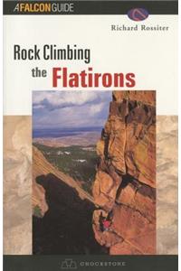 Rock Climbing the Flatirons