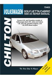 VW Golf Gti Jetta (Chilton)