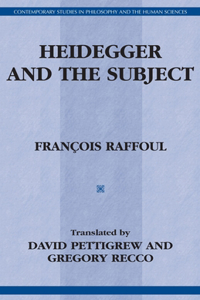 Heidegger and the Subject