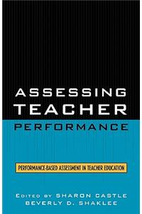 Assessing Teacher Performance