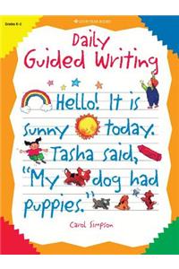 Daily Guided Writing