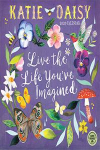 Katie Daisy 2020 Wall Calendar