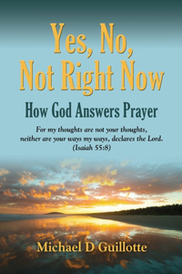 Yes, No, Not Right Now