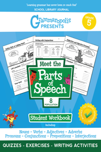 Parts of Speech Workbook, Grade 5