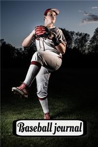 Baseball journal
