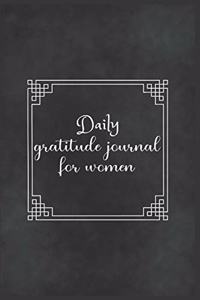 Daily Gratitude Journal For Women