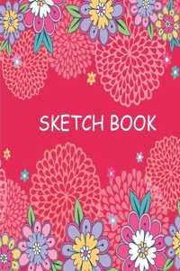 sketch book kids spiral Notebook for Drawing, Writing, Painting, Sketching or Doodling 8.5*11