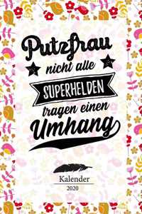 Putzfrau Kalender 2020