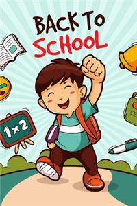 School Education Notebook Limited edition Letter Size (6 x 9) Notebook 120 pages