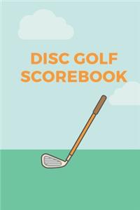 Disc Golf Scorebook
