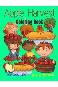 Apple Harvest Coloring Book