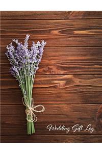 Wedding Gift Log