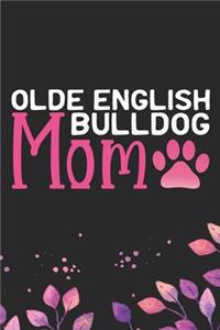 Olde English Bulldog Mom