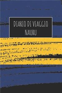 Diario di Viaggio Nauru: 6x9 Diario di viaggio I Taccuino con liste di controllo da compilare I Un regalo perfetto per il tuo viaggio in Nauru e per ogni viaggiatore