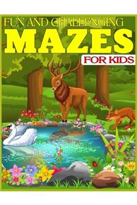 Fun and Challenging Mazes for Kids