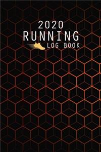 2020 Running Log Book: The Complete 365 Day Runner's Day by Day Log 2020 Monthly Calendar Planner - Race Bucket List - Race Record - Daily and Weekly Runner Training Log B