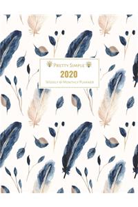 2020 Planner Weekly and Monthly