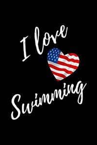 I Love Swimming
