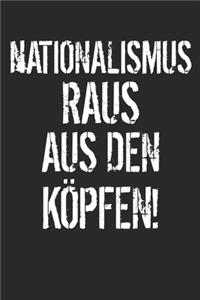 Nationalismus raus aus den Köpfen!