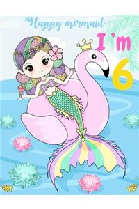 I'm 6 and I'm a mermaid