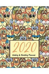 2020 Weekly & Monthly Planner