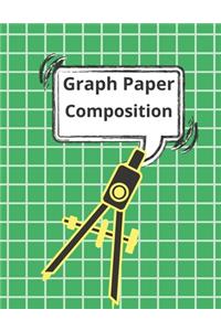 Graph Paper Composition Notebook