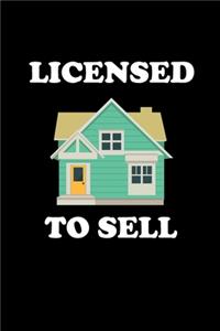 Licensed to Sell