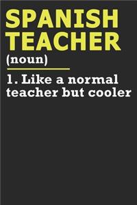 Spanish Teacher