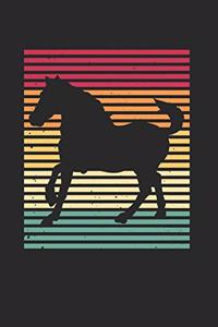 Pferd Pony Reiten Notizbuch