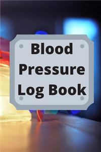 Blood Pressure Log Book