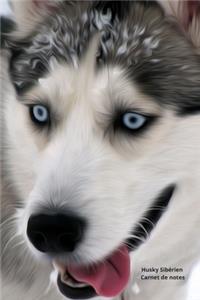 Husky Sibérien Carnet de notes