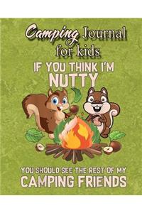 Camping Journal for kids