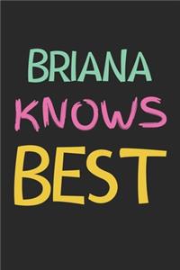 Briana Knows Best