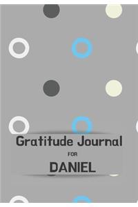 Gratitude Journal for Daniel