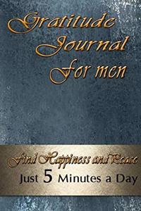 Gratitude Journal For Men
