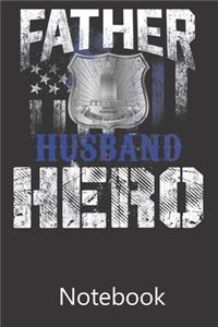 Father Husband Hero