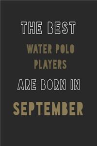 The Best water polo players are Born in September journal