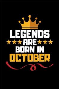 Legends Are Born In October