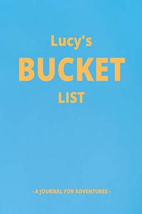 Lucy's Bucket List
