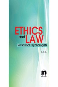 Ethics And Law For School Psychologists