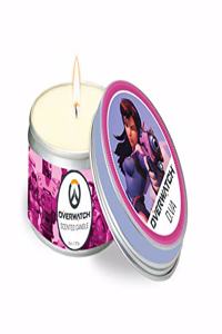 Overwatch: D.V.A Scented Candle